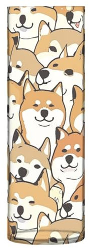 Shiba Inu Kunststoffvase, kreative Kunststoffvase, Blumenarrangement, Flasche für Zuhause, Büro, Hochzeitsdekoration