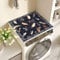 Highdi 2pc Housse de Protection pour Machine à Laver Top, Plume Coussin de Machine à Laver Antidérapant Housse de Machine à Laver pour Machine à Laver Ou Sèche-Linge (Noir,50x60cm)