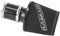 Ramair - Filtro in schiuma con base in alluminio, diametro esterno 70 mm, con accoppiatore in silicone, colore: Nero