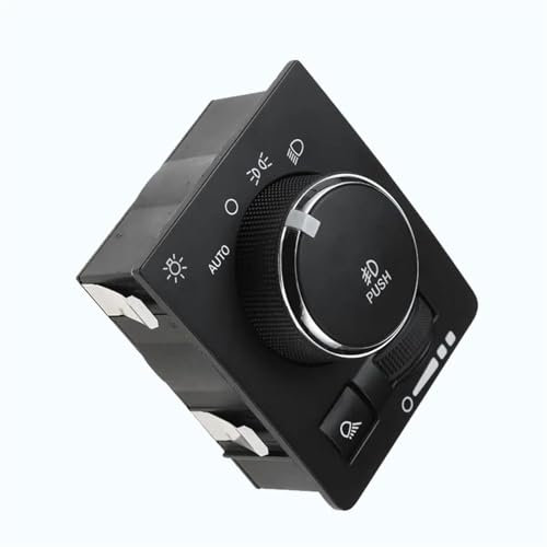 WILSEM Auto Scheinwerfer Schalter Scheinwerfer Nebel Licht Control Taste 68269912AA Für Dodge Für Ram 1500 2013 2014 2015 2016 2017 2018 2019