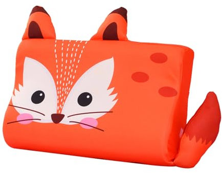 Schlummerkids Kissen, Das Kinderkissen für Besserenund Gesünderen Schlaf, Schlummer Kissen Ergonomisch, Atmungsaktiv und Hautfreundlich (Fuchs)