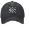 Baseballmütze NYHC York Punk Rock Sonnenhut Mann Für Die Sonne Strand Hut Weihnachtshut Mann Damen Weihnachts
