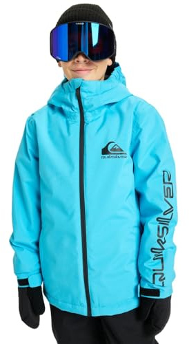 Quiksilver Snow Jacket Mission Jacket Boy's Blue 16