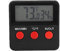 Termometro Digitale LCD Misuratore di umidità Digitale per Incubatrice per Uova Animali Domestici Aggiornati Ogni 10 Secondi Display LCD Supporto Magnetico