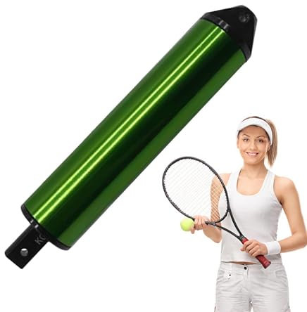Vibhgtf Tennisspannungsmesser - String Messspannungskalibrator | Genaue Messhilfe für Schläger Strings für Tennistraining, Badminton, Squash und Racket Sports