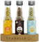 TEABALLS BIO - 3er Set FIT MIT PAM - INGWER-KURKUMA-ORANGE, CHOCO CHAI, GUTEN MORGEN für ca. 120 Tassen Tee