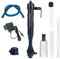 RuiJOTWAT Nettoyeur électrique de Gravier et de Sable pour Aquarium Changeur d'eau Tube Extensible Siphon Filtre Pompe Aspirateur