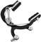 TOBBOMEY Pinza Freno Anteriore Per Bicicletta Design Resistente e Facile Da Installare Accessori Per Bici Con Meccanismo Di Frenata Preciso e Controllo Ottimale