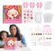 Making Lipgloss, handgefertigtes Lippenpflegeset, Glitzer-Glanz-Set, tragbar und einfach zu bedienen, komplettes Bastelset/endlose Anpassung, 9,29 x 10,04 x 2,56 cm, für Familie, Freunde, Kollegen