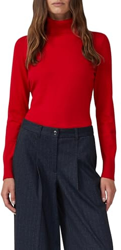 s.Oliver Damen 2173157 Pullover mit Rollkragen (1er Pack)