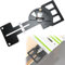 Adjustable Angle Track Saw Square with -60° to 60° Quick Positive Angle Stop,Guide Rail Square