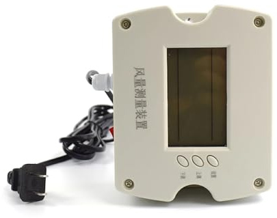 Toplionace Hochpräzises Pitotrohr-Luftgeschwindigkeitssensor-Thermo-Anemometer für Die Messung Des Industriellen Luftstroms in Hlk-Anlagen, Edelstahlsonde, Bereich 0–30 M/S