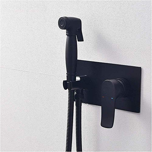 QYMYOZ Bidet Faucet,Bidet Toilet Sprayer Set-Handheld Bidet Sprayer Kit-Bathroom Hand Shower for Self Cleaning Sink Faucet Bathroom,Bidetfaucet,Bathroomsinkfaucet
