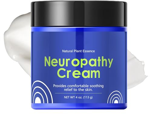 Fußcreme, natürlicher Schnellbalsam 113 g für die Nervenpflege – entspannende Creme für die Füße fettet nicht | Reise Spa Nachtruhe Zuhause Männer Frauen Papa Mama Großeltern und Senioren