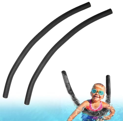 Lot de 2 tubes flottants en mousse creuse pour piscine - 150 cm de long - Pour enfants et adultes