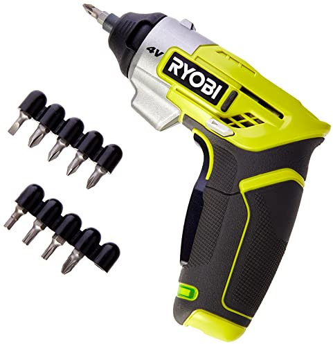 Ryobi 5133003411 Compact 4 V Screwdriver