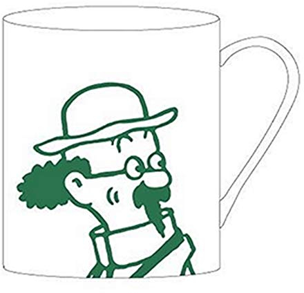 Moulinsart Tasse aus Porzellan, Einheitsgröße