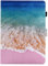 Lspcase Coque pour Samsung Galaxy Tab A 9.7 Pouces SM-T550 / SM-P550, Flip Wallet Pochette Housse Étui en Cuir avec Support, Réveil/Sommeil Automatique, Porte-Stylo - Mer