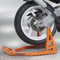 Motorrad Montageständer Motorradheber Motorradständer MotoGP Hinterrad - Orange