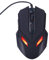 88AMZ Ratón para juegos con cable para computadora, computadora portátil, USB, ergonómico, óptico, iluminado, ratones con retroiluminación LED, 4 ajustes de DPI de hasta 2400 DPI, botones laterales