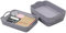 Rinboat Grey Plastic Storage Basket Tray, A4 Plastic Basket Trays, 6 Packs