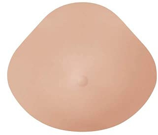 amoena Essential Light 3S Brustprothese, Leichtprothese | Größe: 7 | Flache Brustform | Entlastet die Schulter- und Nackenpartie | Optischer Ausgleich der fehlenden Brust | Symmetrisch