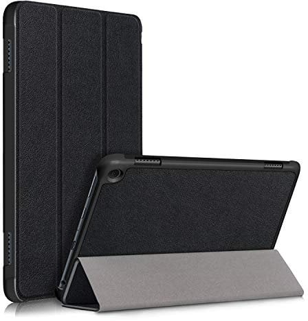 VOVIPO Smart Case For All-New Amazon Fire HD 8 & Fire HD 8 Plus Tablet (12th Generation/10th Generation, 2024/2022/2020 Release),Slim Lightweight Stand Smart Case Cover with with Auto Wake/Sleep-BK