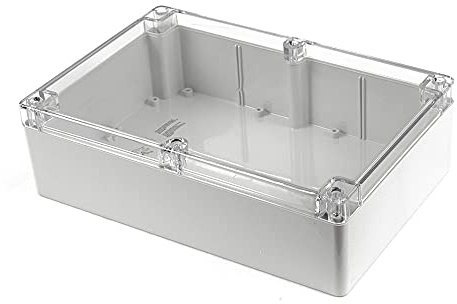Hammond Electronics 1554 PC CL 1554X2GYCL Universal-Gehäuse Polycarbonat Grau 1St.