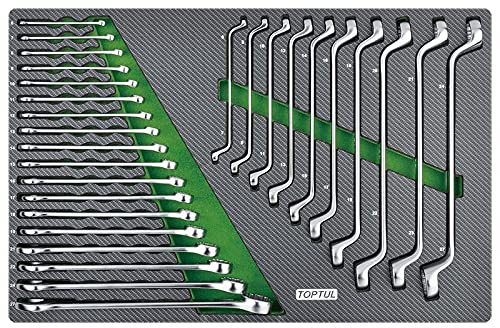 TOPTUL Doppel-Ringschlüsselsatz GED2813