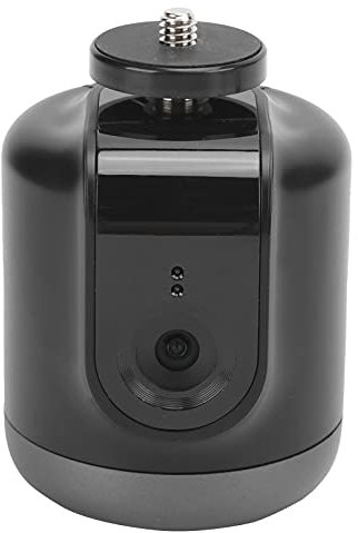 Gimbal Intelligente per Selfie con Rotazione a 360, Rilevamento Automatico di Volti e Oggetti, Riconoscimento Facciale AI, Gimbal Elettrico, Videocamera HD Incorporata, per Vlog, Trasmissione in Diret