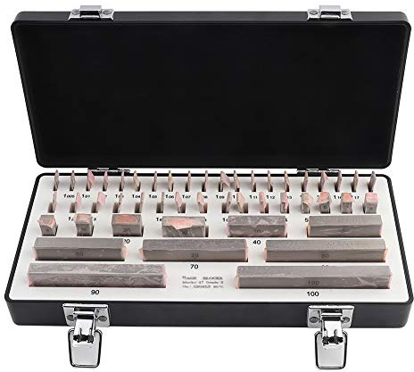 Endmaß 47 teilig Stahl Messblock Set Hochgenaues Endmaß Zum Kalibrieren