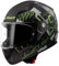 LS2, Motorradhelm Integralhelm Rapid II Pirates Matt Titanium, M, Schwarz / Gelb