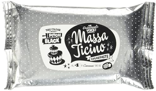 Massa Ticino Tropic schwarz, 250g