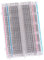 R-TECH 341320 Solderless Breadboard Transparent 400 Points