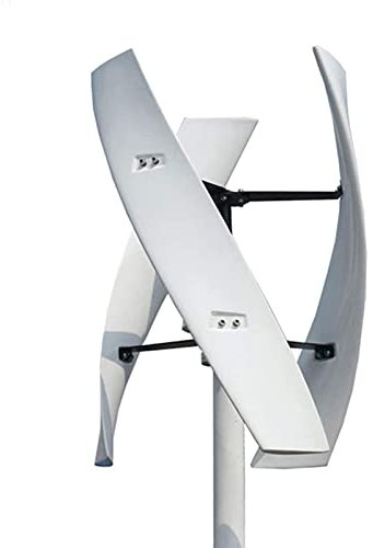 FACAIAU Generador de turbina eólica de 10000 W, Kit de generador de turbina de energía eólica Vertical portátil con Controlador de Carga (220v)