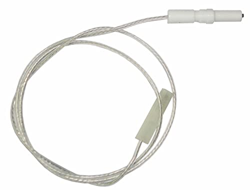 Electrolux Rex Aeg Zanussi - Candeletta di accensione 3570698047-3570214183 - completa di molletta di fissaggio per cucina piano cottura - H4424 - Prodotto originale (1 pezzo)