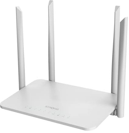 STRONG ROUTER1200S Dual Band Gigabit Router 1200S Ridai vita alla tua connessione internet broadband!