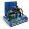 Aquarium Taucher ,Aquarium Dekoration Schiff ,Taucher Schatzsucher Dekoration ,Aquarium Schatztruhe Taucher Lustige dekorative Accessoires für Aquarien Fisch Behälter Landschaft Dekoration (Schwarz)