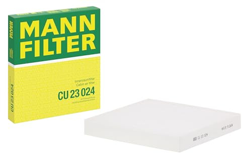 MANN-FILTER CU 23 024 Innenraumfilter Pollenfilter Höhe: 30 Breite: 226 Länge: 210 Kompatibel mit HYUNDAI Tucson NX4, NX4E, KIA Sportage V NQ5