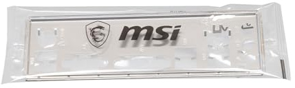 MSI H310M PRO-VD Plus Original I/O Blende Silber