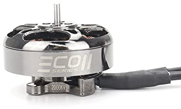 EMAX ECOII 2004 2000KV 4-6S Bürstenloser Motor für RC FPV Racing Quadcopter Drohne (2000KV, 1 Stück)