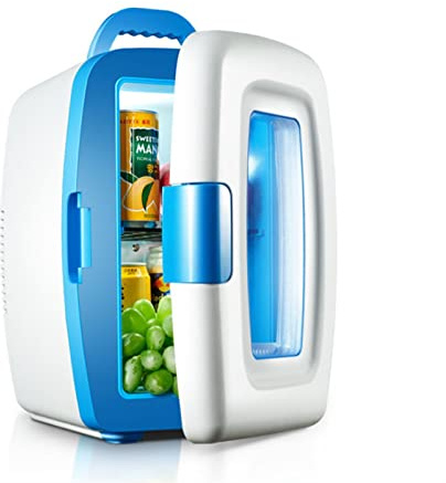 DieffematicBX Mini Fridge Summer Refrigeration 10L Mini Fridge/Refrigeration Household Refrigerator Small Student Dormitory Handheld Fresh Fridge