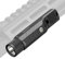 DEFENTAC 1750lm Zoomable Tactical Flashlight with Momentary and Strobe for Rifle, Weapon Light with Built-in Pressure Switch Compatible with M-Lok Rail Surface, Magnetic Rechargeable