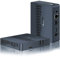 Mini PC Unterstützung 512GB M.2 SSD Erweiterung, N3350 Micro Desktop Computer 64GB eMMC, Gaming PC 4K UHD Dual Display, BT, 2.4/5G WiFi, USB 3.0, HD für Büro/Home (blau)