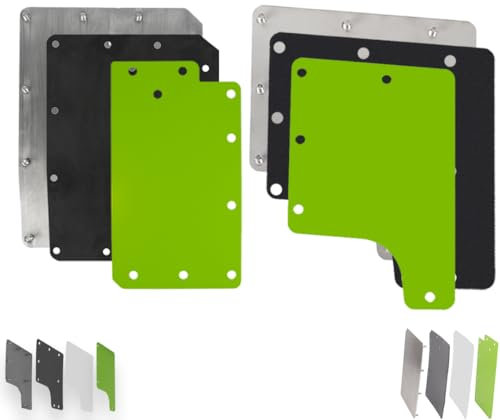 Vivaro Trafic NV300 Side & Rear Door Combo Kit Plate Shield Security Guard
