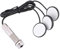 ZLXHDL Akustik-Gitarren-Tonabnehmer, Piezo-Wandler für Akustikgitarre, Ukulele, Mandoline, Banjo, 6,35 mm Anschluss – Pick up für akustische Instrumente