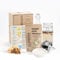 Wasserkefir Starterset- DIY Kefir Kit - Original Kefirpilz im Rundumsorglospaket mit aktiven Japankristallen - WACHSTUMSSTARKE Kefirkultur zum perfekten Start