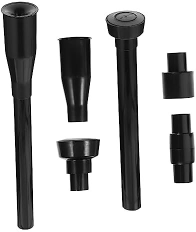 BESPORTBLE Springbrunnen-düsen-Set Verlängerungsrohre 8-teilig Wasserspray Für Teichpumpe Gartenbrunnen-düsen Wasserspiel-pumpenausläufe