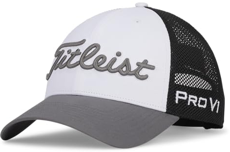 Titleist Herren Tour Performance Mesh Golfmütze