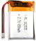 Batterie Li-Po Lithium-ION 3,7 V 850 mAh 102535 avec connecteur 2P pH avec Grille de 2,0 mm